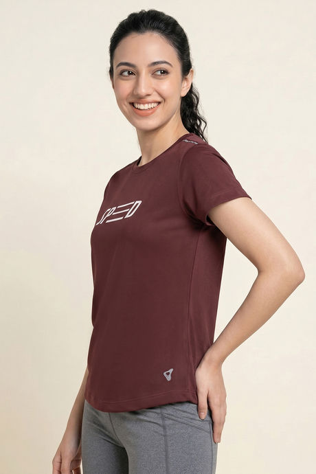 Zelocity Quick Dry Relaxed Top - Friar Brown — image 5